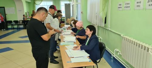 Молодые жители села Сокуры Лаишевского района впервые участвуют в выборах
