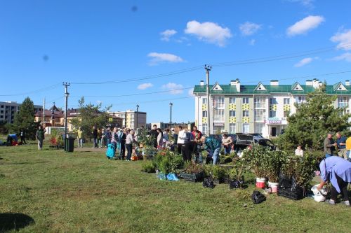 В Лаишевском районе проходит осенняя ярмарка