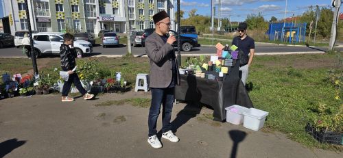В Лаишевском районе проходит осенняя ярмарка