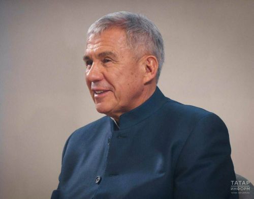 Рөстәм Миңнеханов Татарстанда сайлауларда алда бара