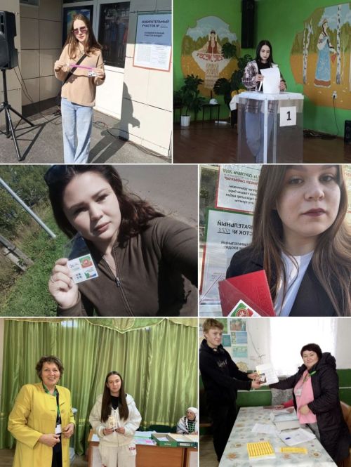 Впервые голосующие студенты Лаишевского техникума приняли участие в выборах