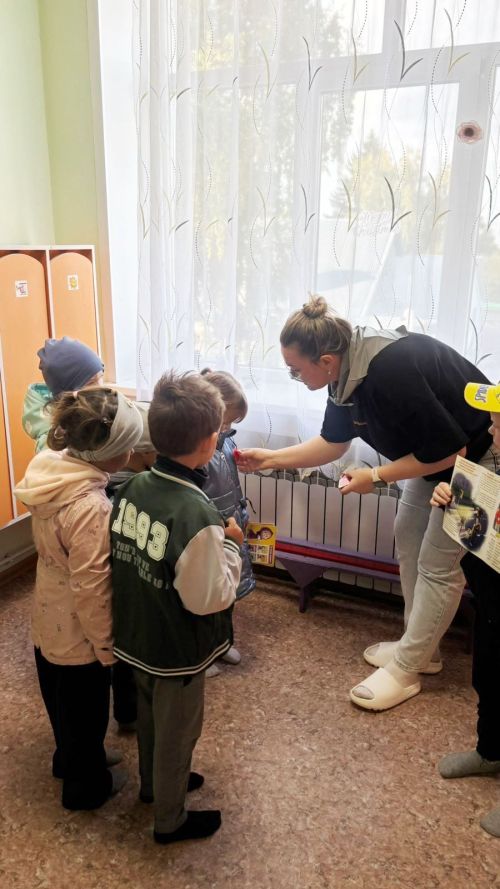 Неделя безопасности: в детском саду «Солнышко» проводят работу и с детьми, и с родителями