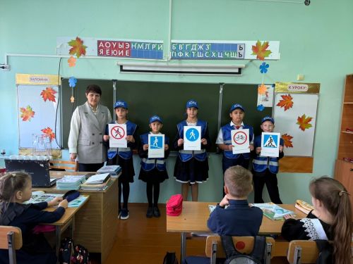 Державино: Урок безопасности от ЮИД «Светофор»