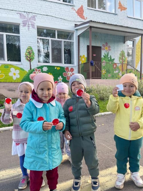 Неделя безопасности: в детском саду «Солнышко» проводят работу и с детьми, и с родителями