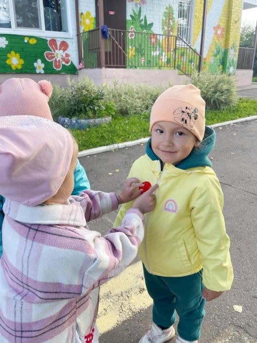 Неделя безопасности: в детском саду «Солнышко» проводят работу и с детьми, и с родителями