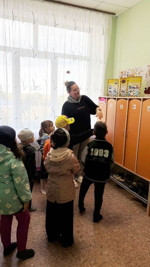 Неделя безопасности: в детском саду «Солнышко» проводят работу и с детьми, и с родителями