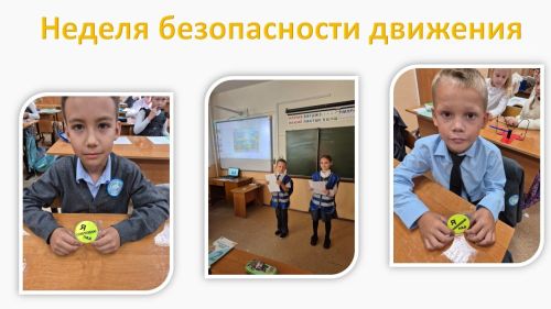 Юидовцы Столбищенской школы провели урок по ПДД для одноклассников