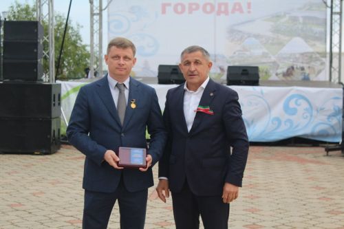 На Дне города лаишевцы получили заслуженные награды