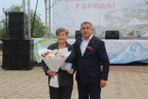 На Дне города лаишевцы получили заслуженные награды
