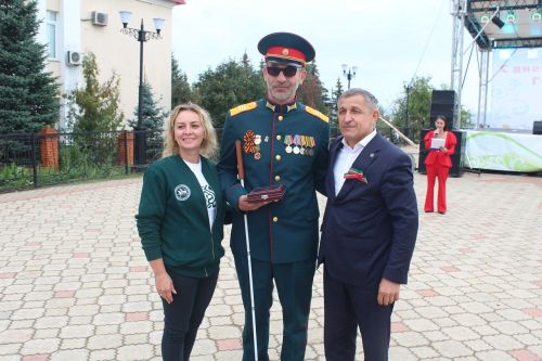 На Дне города лаишевцы получили заслуженные награды