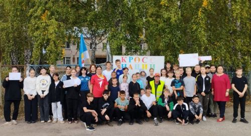 В Орловском поселении вышли на «Кросс нации»