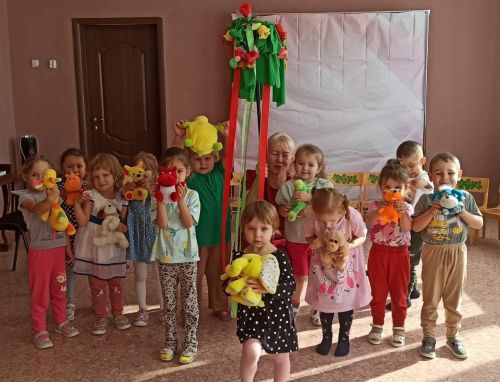 От балалайки до кадрили: «Капельки» погрузились в мир русской музыки