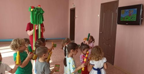 От балалайки до кадрили: «Капельки» погрузились в мир русской музыки