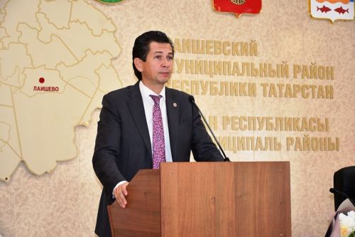 Избран глава Лаишевского района