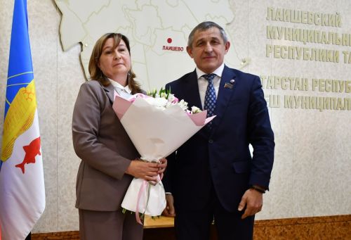 Избран глава Лаишевского района