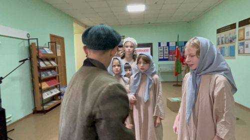 В Лаишевской школе №3 торжественно открыли экспозицию «Наши выпускники — участники СВО»