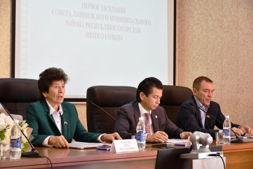 Избран глава Лаишевского района