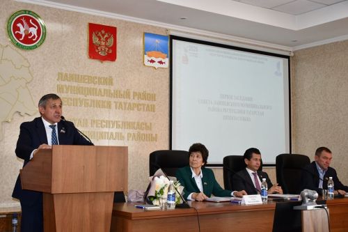 Избран глава Лаишевского района