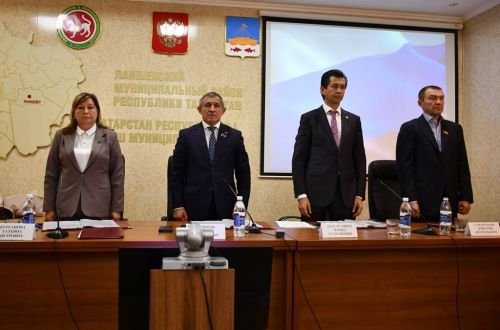 Избран глава Лаишевского района