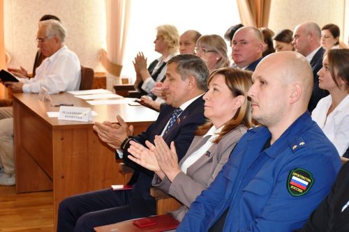 Избран глава Лаишевского района