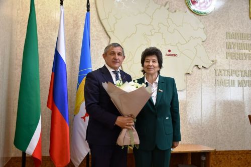 Избран глава Лаишевского района