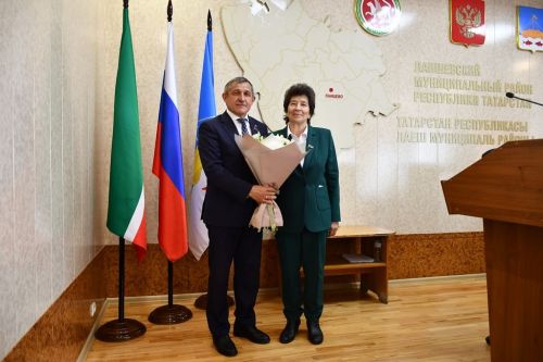 Избран глава Лаишевского района