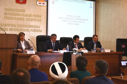 Избран глава Лаишевского района
