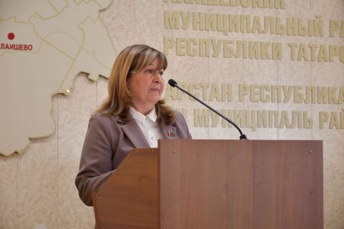 Избран глава Лаишевского района