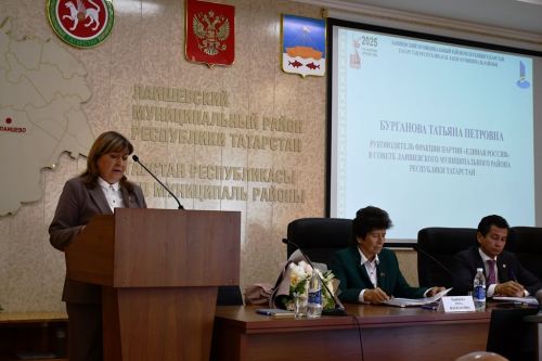 Избран глава Лаишевского района