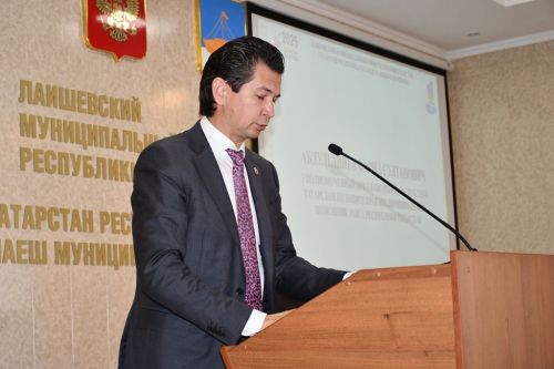 Избран глава Лаишевского района