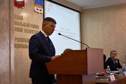 Избран глава Лаишевского района
