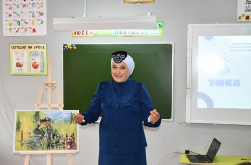 Имәнкискә мәктәбендә «Авыл укытучысы. Авыл тәрбиячесе» дигән темага конкурс үтте