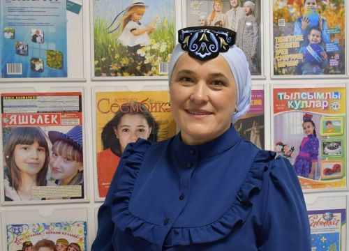 Имәнкискә мәктәбендә «Авыл укытучысы. Авыл тәрбиячесе» дигән темага конкурс үтте