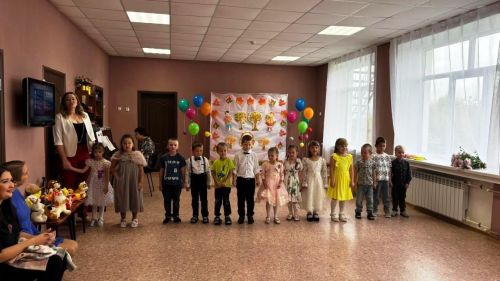 Тепло детского сада греет душу