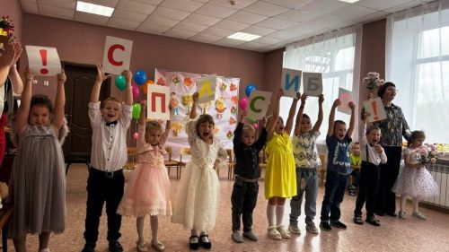 Тепло детского сада греет душу