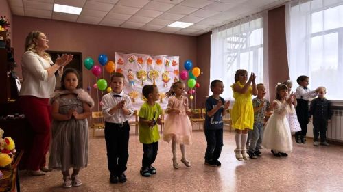 Тепло детского сада греет душу