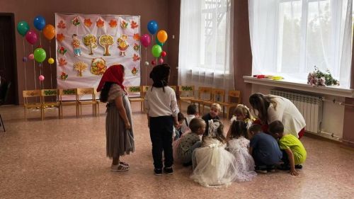 Тепло детского сада греет душу