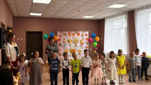 Тепло детского сада греет душу