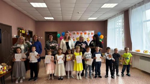 Тепло детского сада греет душу
