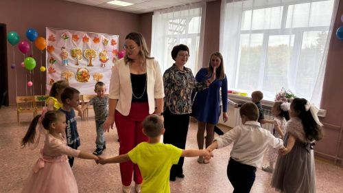 Тепло детского сада греет душу