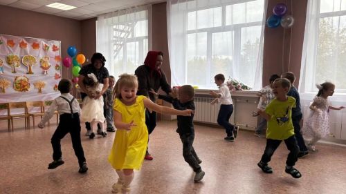 Тепло детского сада греет душу