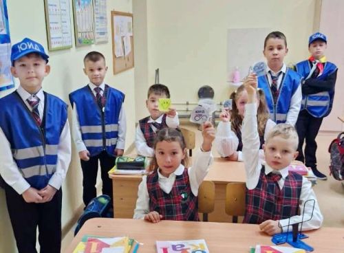 Из жизни отряда ЮИД «Smart Way», Усады