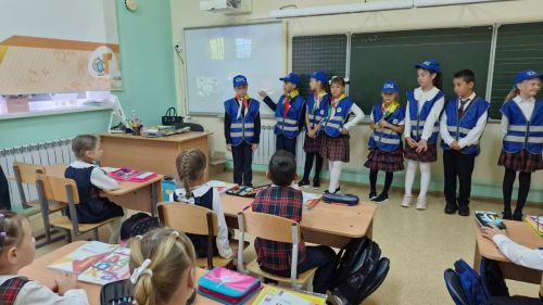 Из жизни отряда ЮИД «Smart Way», Усады