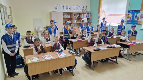 Из жизни отряда ЮИД «Smart Way», Усады
