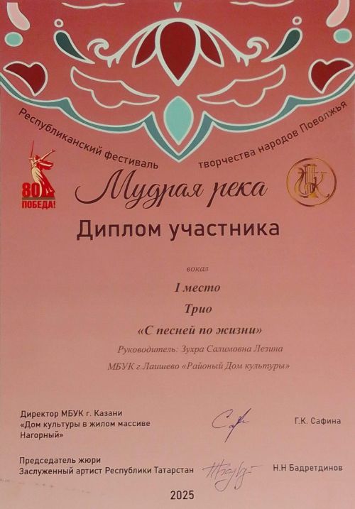 Лаишевские артисты на фестивале в Казани завоевали шесть призовых мест