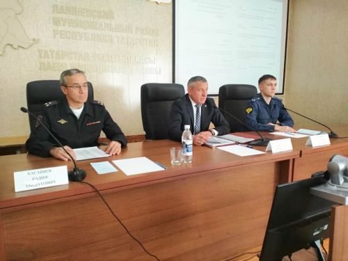 В Лаишевском районе обсудили вопросы противодействия коррупции
