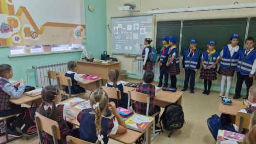 Из жизни отряда ЮИД «Smart Way», Усады