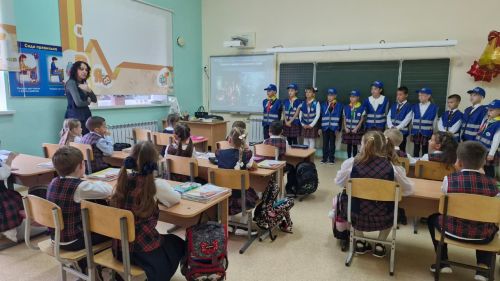 Из жизни отряда ЮИД «Smart Way», Усады