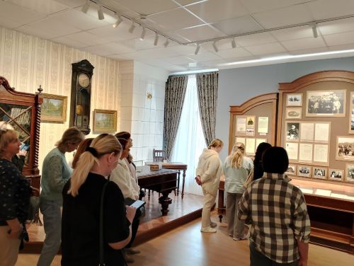 Педагоги Тетюшского района познакомились с Лаишевским краем