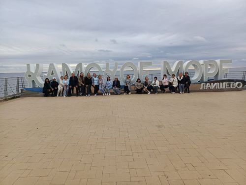 Педагоги Тетюшского района познакомились с Лаишевским краем
